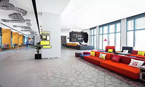 هتل هامپتون بای هیلتون السیف دبی هتل هامپتون بای هیلتون السیف دبی